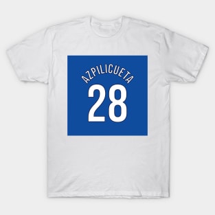 Azpilicueta 28 Home Kit - 22/23 Season T-Shirt